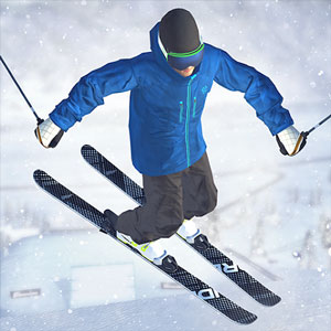 Ski Rush 3D game