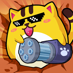 Cat Hero Defense game