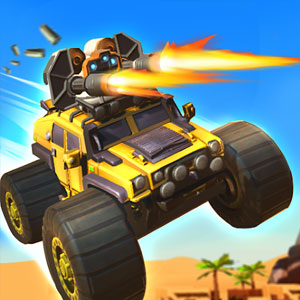 Monster Truck Racing Game