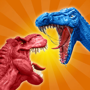 Dinosaurs Merge Master game