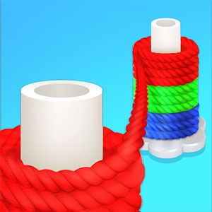 Rope Color Sort 3D game