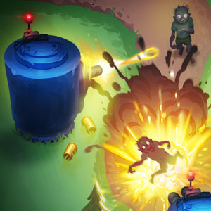 Tower Defense Zombies game