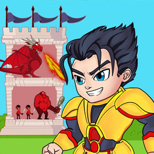 Hero Tower Wars game