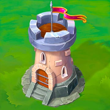 Magic Merge Tower Defense 3D game