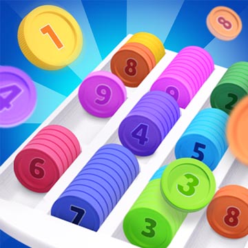 Coins Sort Puzzle game
