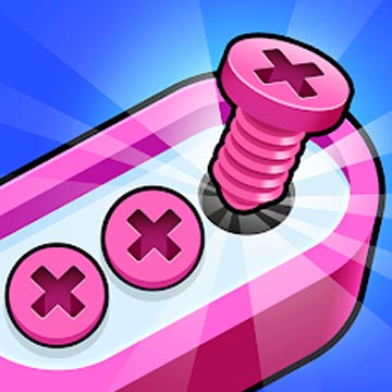 Nuts Bolts: Screw Glass Puzzle game