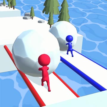 Snow Race game